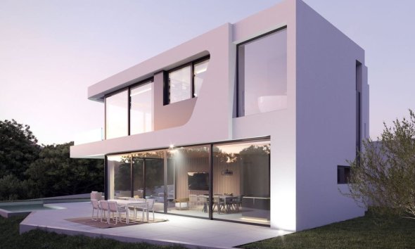 Nouvelle construction - Villa -
Altea - Altea La Vella