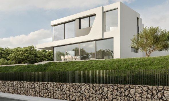 Obra nueva - Villa -
Altea - Altea La Vella