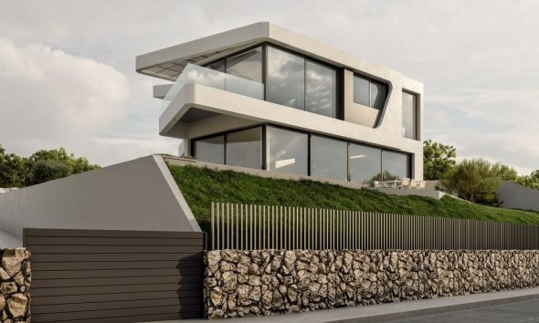 New Build - Villa -
Altea - Altea La Vella