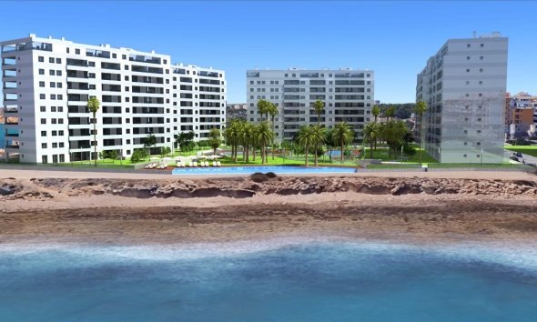 Nouvelle construction - Apartment -
Torrevieja - Punta Prima