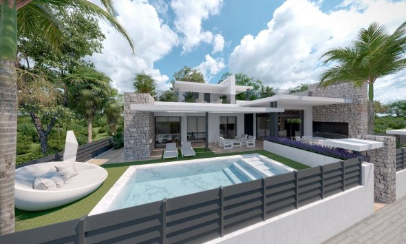 New Build - Villa -
Torre Pacheco - Santa Rosalía