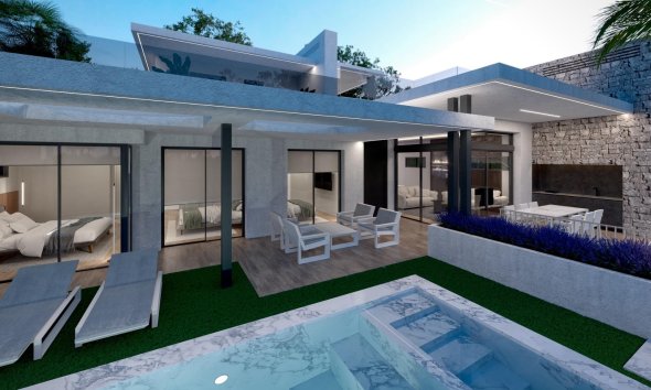 New Build - Villa -
Torre Pacheco - Santa Rosalía