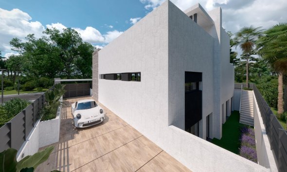 Obra nueva - Villa -
Torre Pacheco - Santa Rosalía