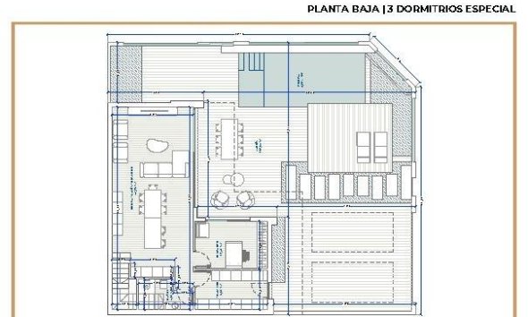 Obra nueva - Villa -
Torre Pacheco - Roldán