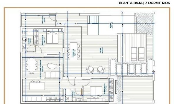 Nouvelle construction - Villa -
Torre Pacheco - Roldán