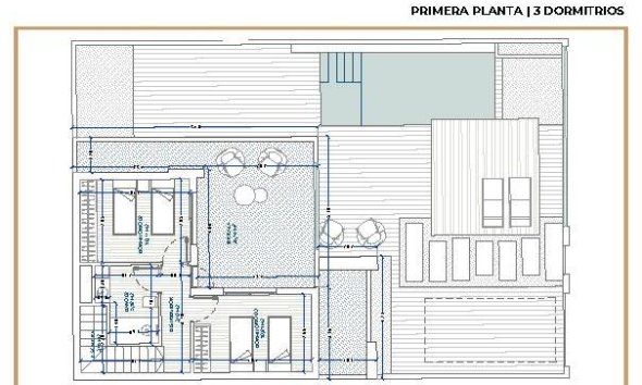 Nouvelle construction - Villa -
Torre Pacheco - Roldán