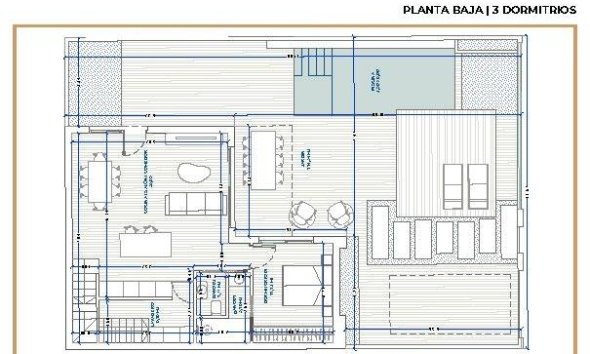 Obra nueva - Villa -
Torre Pacheco - Roldán