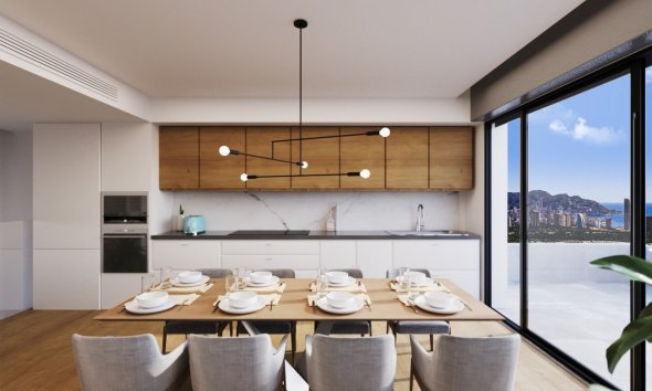 New Build - Apartment -
Finestrat - Urbanizaciones