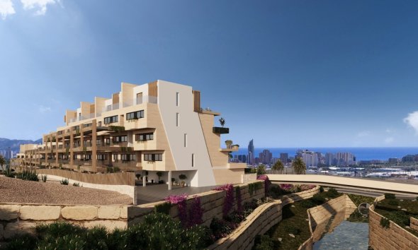 New Build - Apartment -
Finestrat - Urbanizaciones