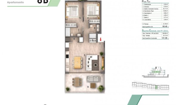 New Build - Apartment -
Finestrat - Urbanizaciones