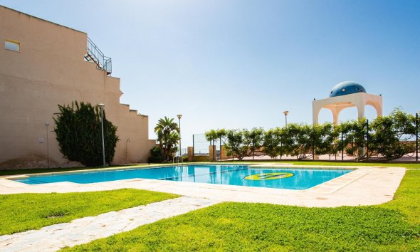 New Build - Apartment -
Aguilas - Collados