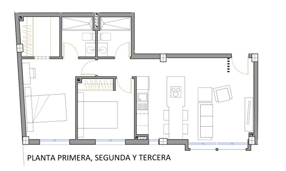 New Build - Apartment -
San Pedro del Pinatar - San Pedro De Pinatar