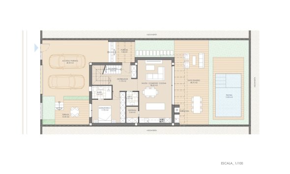 New Build - Villa -
San Juan de los Terreros - Las Mimosas