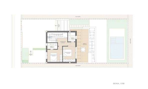 Obra nueva - Villa -
San Juan de los Terreros - Las Mimosas