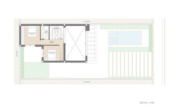 Obra nueva - Villa -
San Juan de los Terreros - Las Mimosas