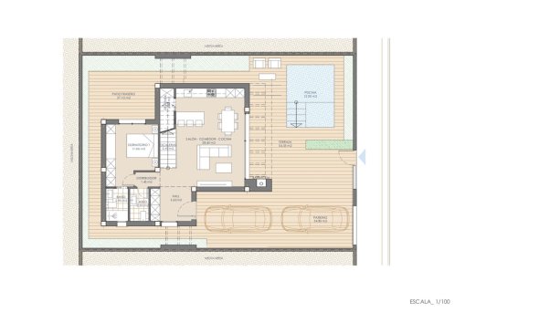 Obra nueva - Villa -
San Juan de los Terreros - Las Mimosas