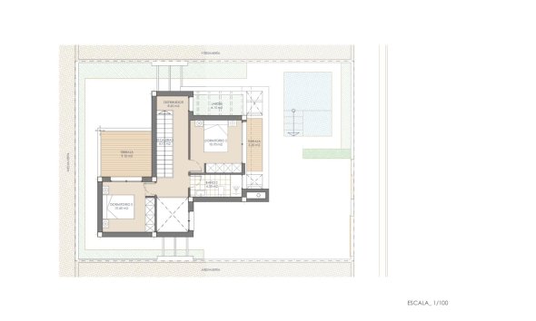 Obra nueva - Villa -
San Juan de los Terreros - Las Mimosas