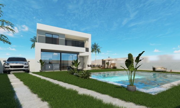 Nouvelle construction - Villa -
San Pedro del Pinatar - Los Plazas