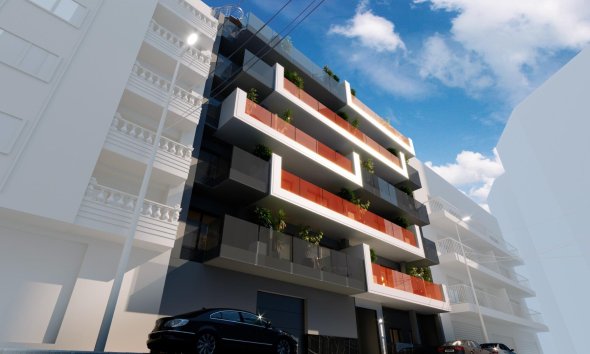 New Build - Penthouse -
Torrevieja - Centro