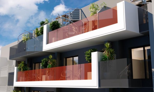 New Build - Penthouse -
Torrevieja - Centro