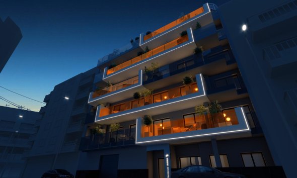 Nouvelle construction - Attique -
Torrevieja - Centro