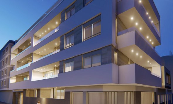 New Build - Penthouse -
Torrevieja - Playa del Cura