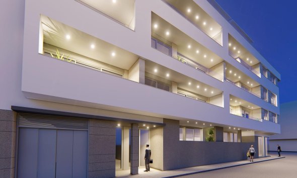 New Build - Penthouse -
Torrevieja - Playa del Cura