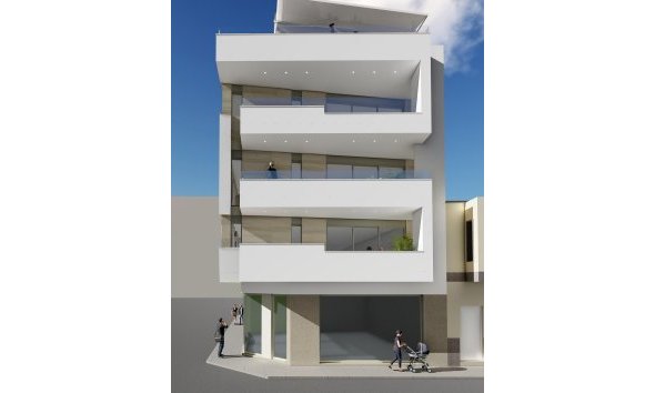 Nouvelle construction - Attique -
Torrevieja - Playa del Cura