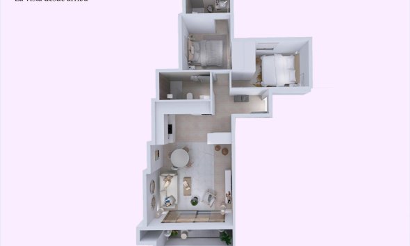 New Build - Penthouse -
Torrevieja - Playa del Cura