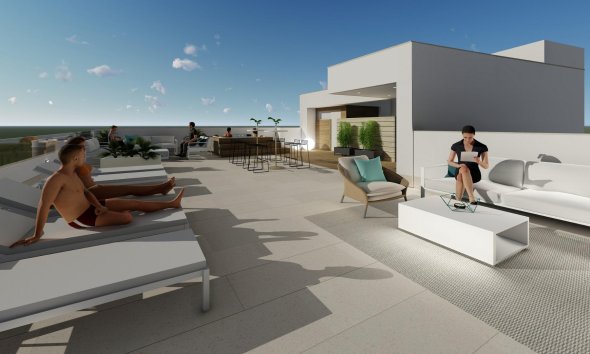 Obra nueva - Apartment -
Torrevieja - Playa del Cura