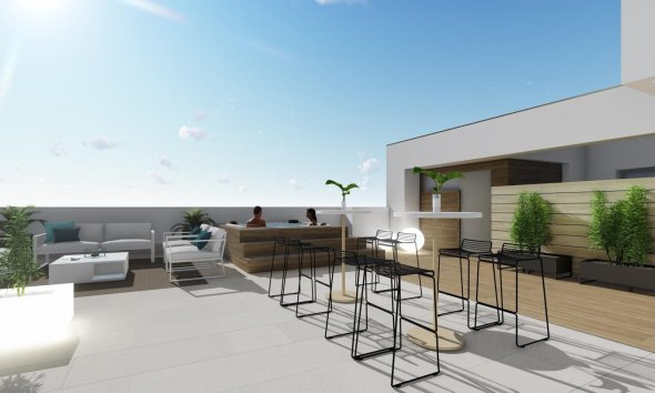 Nouvelle construction - Apartment -
Torrevieja - Playa del Cura