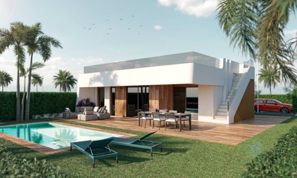 Nouvelle construction - Villa -
Alhama De Murcia - Condado De Alhama Golf Resort