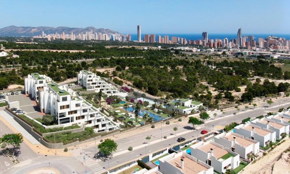 Obra nueva - Apartment -
Finestrat - Seascape Resort