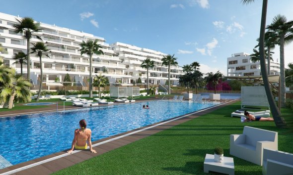 Obra nueva - Apartment -
Finestrat - Seascape Resort