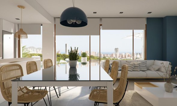 Obra nueva - Apartment -
Finestrat - Seascape Resort