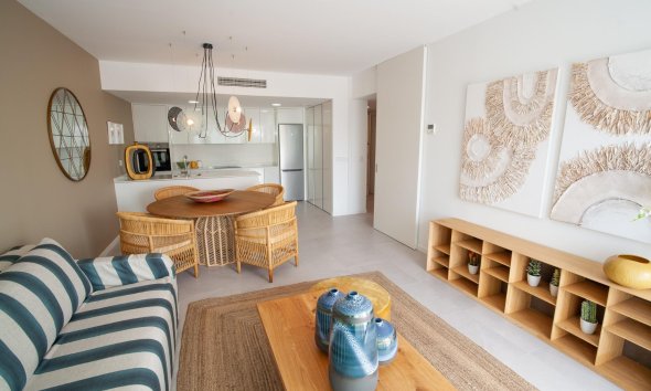 Obra nueva - Apartment -
Finestrat - Seascape Resort