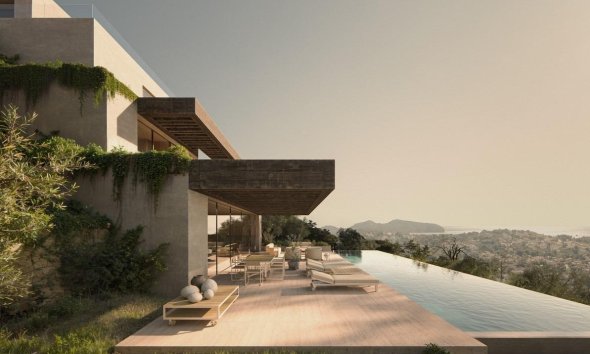 Obra nueva - Villa -
Benissa - Montemar