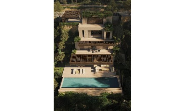 Nouvelle construction - Villa -
Benissa - Montemar