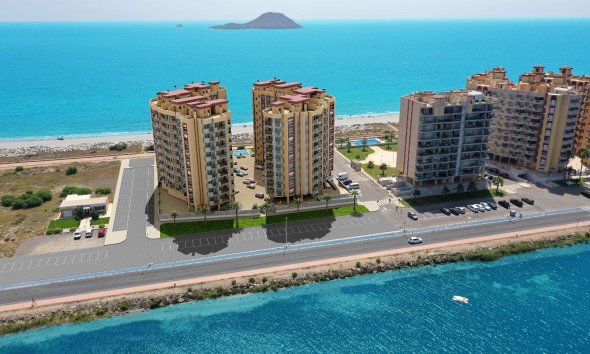 Nouvelle construction - Apartment -
La Manga del Mar Menor - La Manga