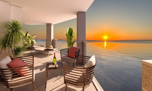 New Build - Apartment -
La Manga del Mar Menor - La Manga