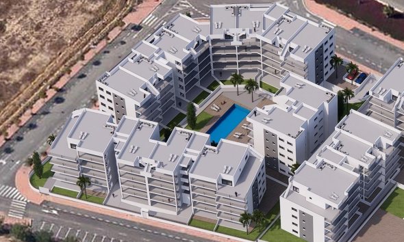 Nouvelle construction - Apartment -
Los Alcazares - Euro Roda