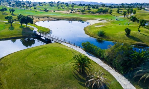 Obra nueva - Villa -
Orihuela - Vistabella Golf