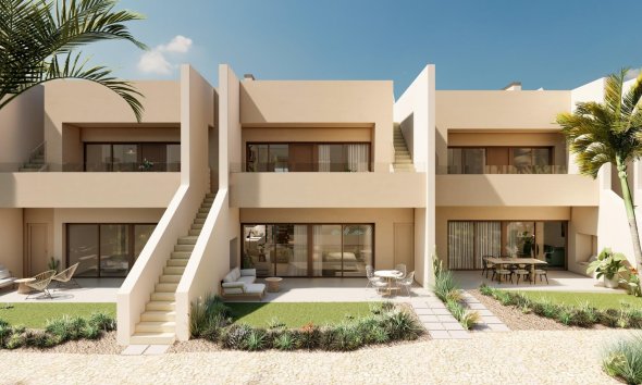 Obra nueva - Bungalow -
San Javier - Roda Golf