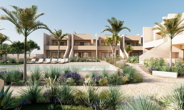 Obra nueva - Bungalow -
San Javier - Roda Golf