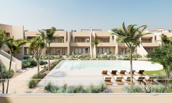 Nouvelle construction - Bungalow -
San Javier - Roda Golf