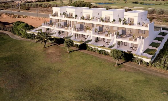 Obra nueva - Town House -
Los Alcazares - Serena Golf