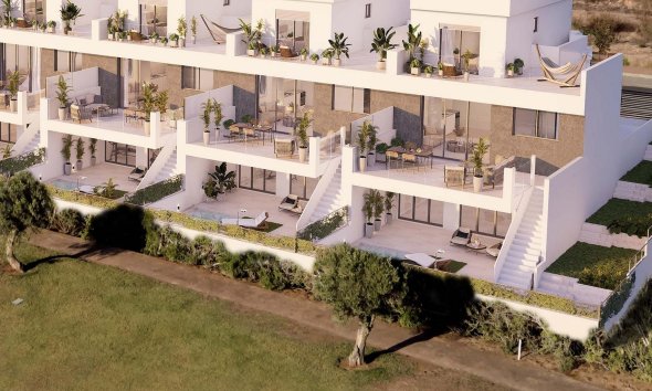 Obra nueva - Town House -
Los Alcazares - Serena Golf