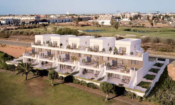 Obra nueva - Town House -
Los Alcazares - Serena Golf