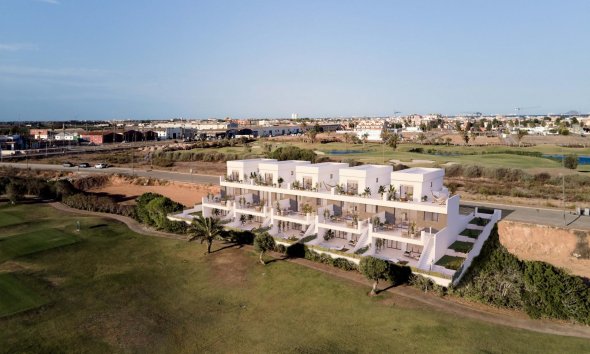 Obra nueva - Town House -
Los Alcazares - Serena Golf