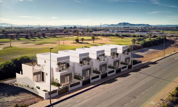 Nouvelle construction - Town House -
Los Alcazares - Serena Golf